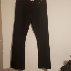 Levi's 517 38x34 black jean